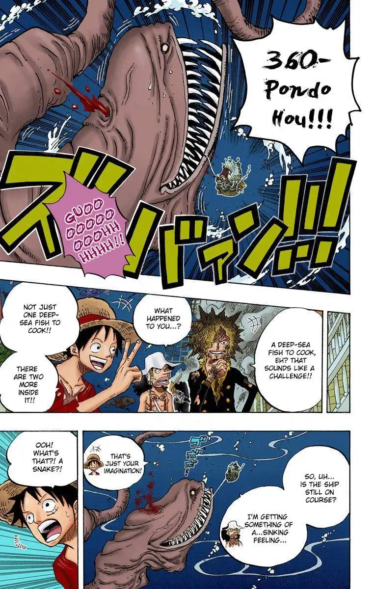 One Piece - Digital Colored Comics Chapter 654 8